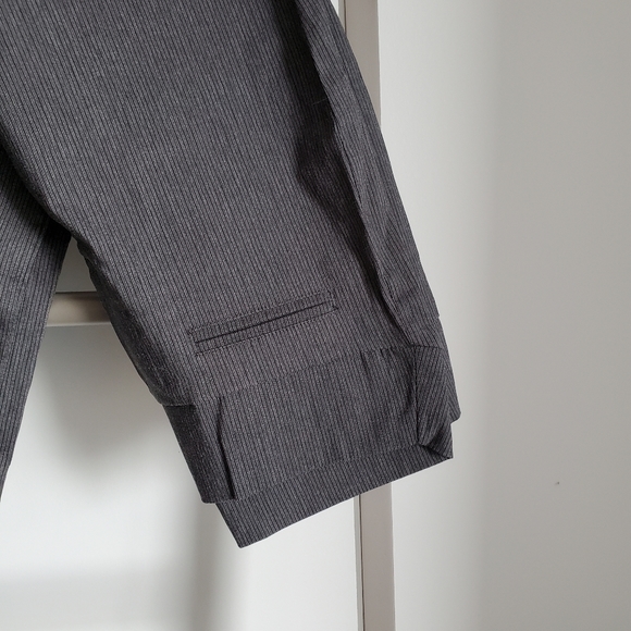 Stretchy Grey Dress Pants by Suzy - Picture 4 of 7